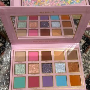 Ace Beaute Whimsical Bloom Eyeshadow Palette - Vibrant Colors